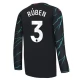 Manchester City Voetbaltenue Ruben 3 2023-2024 Third Shirt - L/S