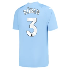 Manchester City Voetbaltenue Ruben 3 2023-2024 Thuisshirt