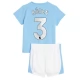Manchester City Voetbaltenue Ruben 3 2023-2024 Thuisshirt Kids