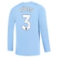 Manchester City Voetbaltenue Ruben 3 2023-2024 Thuisshirt - L/S