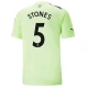 Manchester City Voetbaltenue Stones 5 2022-2023 Third Shirt