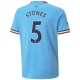 Manchester City Voetbaltenue Stones 5 2022-2023 Thuisshirt