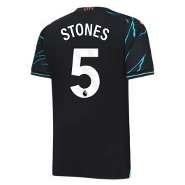 Manchester City Voetbaltenue Stones 5 2023-2024 Third Shirt