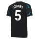 Manchester City Voetbaltenue Stones 5 2023-2024 Third Shirt