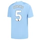 Manchester City Voetbaltenue Stones 5 2023-2024 Thuisshirt