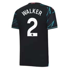 Manchester City Voetbaltenue Walker 2 2023-2024 Third Shirt