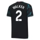 Manchester City Voetbaltenue Walker 2 2023-2024 Third Shirt