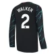 Manchester City Voetbaltenue Walker 2 2023-2024 Third Shirt - L/S