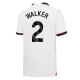 Manchester City Voetbaltenue Walker 2 2023-2024 Uitshirt