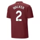 Manchester City Walker 2 Third Shirt 2024-2025 Voetbaltenue