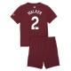Manchester City Walker 2 Third Shirt Kids 2024-2025 Voetbaltenue