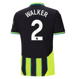 Manchester City Walker 2 Uitshirt 2024-2025 Voetbaltenue
