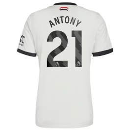 Manchester United Antony 21 Third Shirt 2024-2025 Voetbaltenue