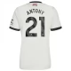 Manchester United Antony 21 Third Shirt 2024-2025 Voetbaltenue