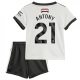 Manchester United Antony 21 Third Shirt Kids 2024-2025 Voetbaltenue