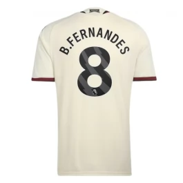 Manchester United B.Fernandes 8 Derdeshirt 2026-2027