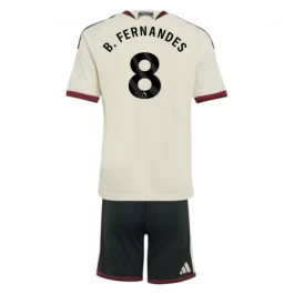 Manchester United B.Fernandes 8 Derdetenue 2026-2027 Kind