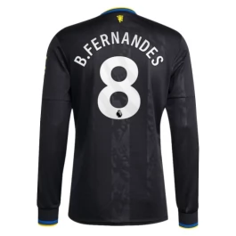 Manchester United B.Fernandes 8 Third Shirt 2025-2026 L/S Voetbaltenue