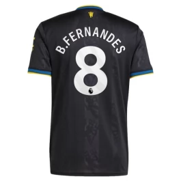 Manchester United B.Fernandes 8 Third Shirt 2025-2026 Voetbaltenue