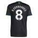 Manchester United B.Fernandes 8 Third Shirt 2025-2026 Voetbaltenue
