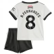 Manchester United B.Fernandes 8 Third Shirt Kids 2024-2025 Voetbaltenue