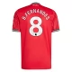 Manchester United B.Fernandes 8 Thuisshirt 2025-2026 Voetbaltenue