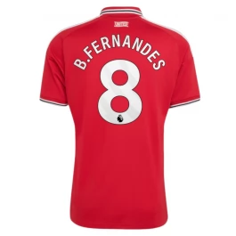 Manchester United B.Fernandes 8 Thuisshirt 2026-2027