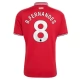 Manchester United B.Fernandes 8 Thuisshirt 2026-2027