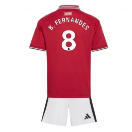 Manchester United B.Fernandes 8 Thuistenue 2026-2027 Kind