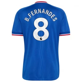 Manchester United B.Fernandes 8 Uitshirt 2026-2027