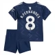 Manchester United B.Fernandes 8 Uitshirt Kids 2024-2025 Voetbaltenue