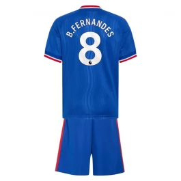Manchester United B.Fernandes 8 Uittenue 2026-2027 Kind