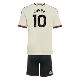 Manchester United Cunha 10 Derdetenue 2026-2027 Kind