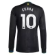 Manchester United Cunha 10 Third Shirt 2025-2026 L/S Voetbaltenue