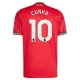 Manchester United Cunha 10 Thuisshirt 2025-2026 Voetbaltenue