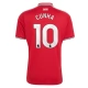 Manchester United Cunha 10 Thuisshirt 2026-2027 Manchester United Cunha 10 Thuisshirt 2026-2027