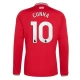 Manchester United Cunha 10 Thuisshirt 2026-2027 Lange Mouwen Manchester United Cunha 10 Thuisshirt 2026-2027 Lange Mouwen