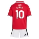 Manchester United Cunha 10 Thuistenue 2026-2027 Kind