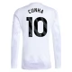 Manchester United Cunha 10 Uitshirt 2025-2026 L/S Voetbaltenue