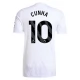 Manchester United Cunha 10 Uitshirt 2025-2026 Voetbaltenue