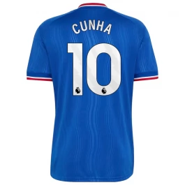 Manchester United Cunha 10 Uitshirt 2026-2027