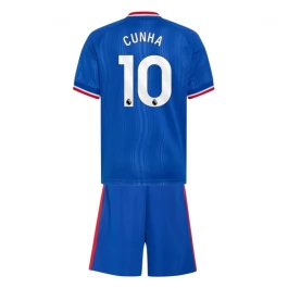 Manchester United Cunha 10 Uittenue 2026-2027 Kind