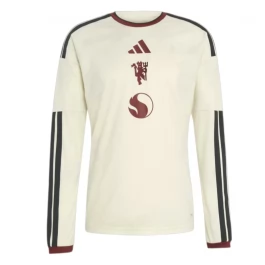 Manchester United Derdeshirt 2026-2027 Lange Mouwen