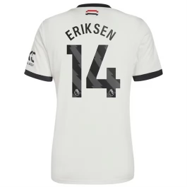 Manchester United Eriksen 14 Third Shirt 2024-2025 Voetbaltenue