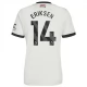 Manchester United Eriksen 14 Third Shirt 2024-2025 Voetbaltenue