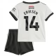 Manchester United Eriksen 14 Third Shirt Kids 2024-2025 Voetbaltenue