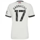 Manchester United Garnacho 17 Third Shirt 2024-2025 Voetbaltenue
