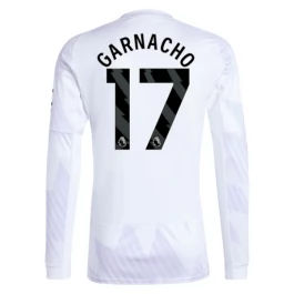 Manchester United Garnacho 17 Uitshirt 2025-2026 L/S Voetbaltenue