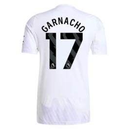 Manchester United Garnacho 17 Uitshirt 2025-2026 Voetbaltenue