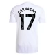 Manchester United Garnacho 17 Uitshirt 2025-2026 Voetbaltenue